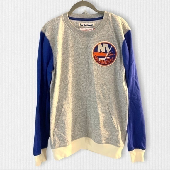 Mitchell and Ness Vintage New York Islands sweatshirt - Picture 1 of 14